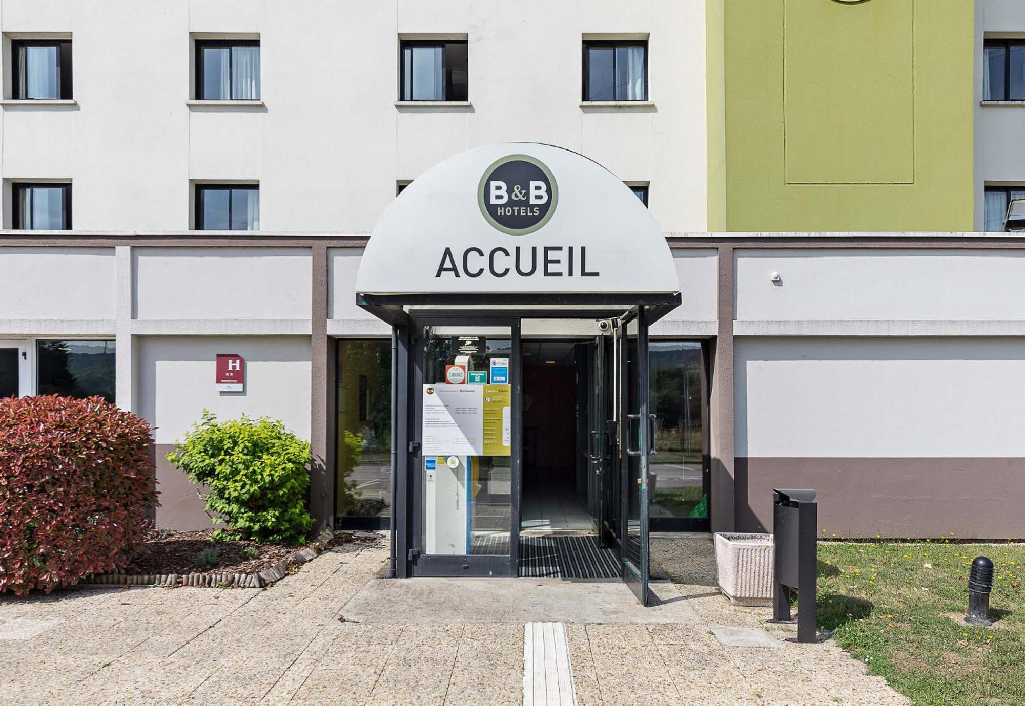 B&B Hotel Rouen سا إتْيِنْ دو رو المظهر الخارجي الصورة