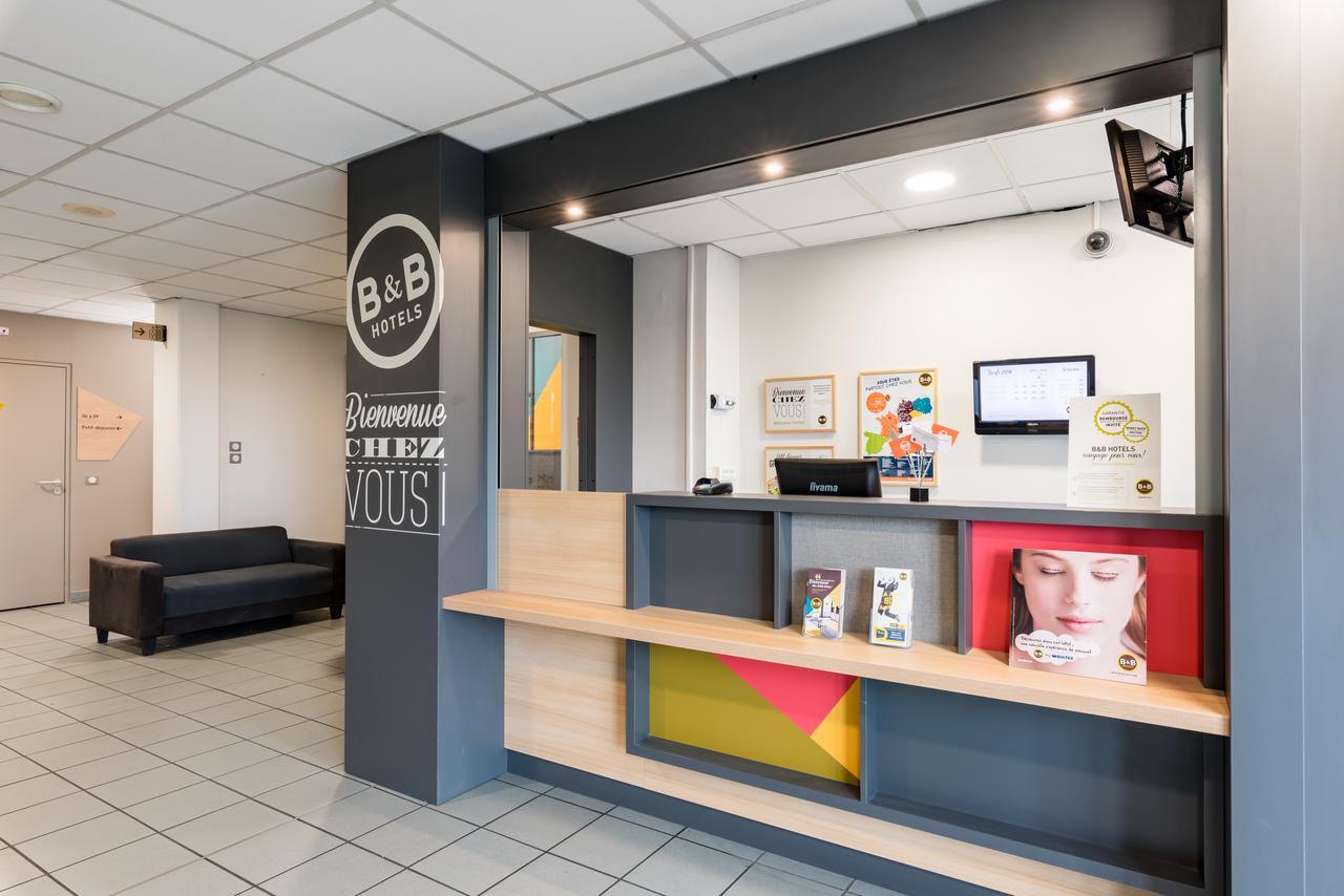 B&B Hotel Rouen سا إتْيِنْ دو رو المظهر الخارجي الصورة
