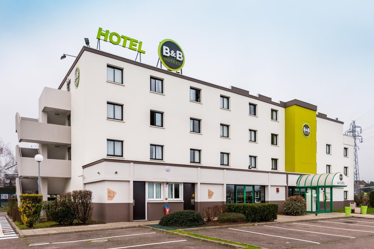 B&B Hotel Rouen سا إتْيِنْ دو رو المظهر الخارجي الصورة